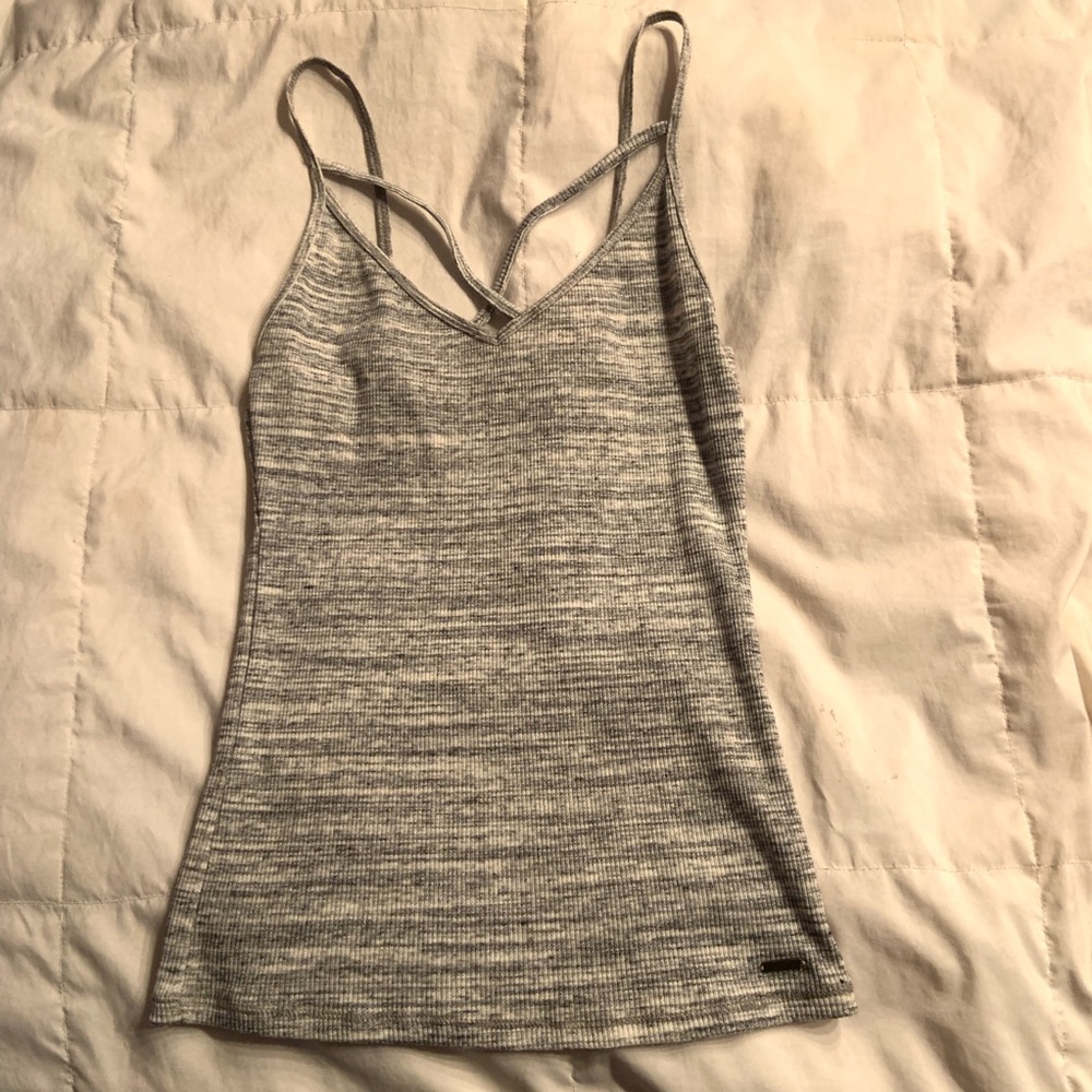 Hollister crisscross tank top